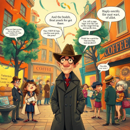 Whose Hello Is It Anyway? - Text-based game