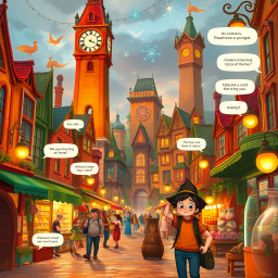 Whose Hello Is It Anyway? - Text-based game