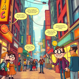 Whose Hello Is It Anyway? - Text-based game