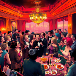 Whose Hello Is It Anyway? - Text-based game