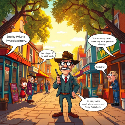 Whose Hello Is It Anyway? - Text-based game