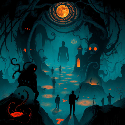 Whose Nightmare Is It Anyway? - Text-based game