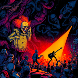 Nightmare Showdown - Text-based game