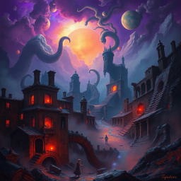 Whose Nightmare Is It Anyway? - Text-based game