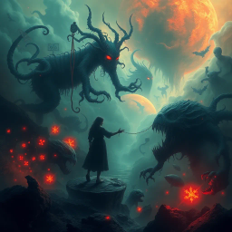 Whose Nightmare Is It Anyway? - Text-based game