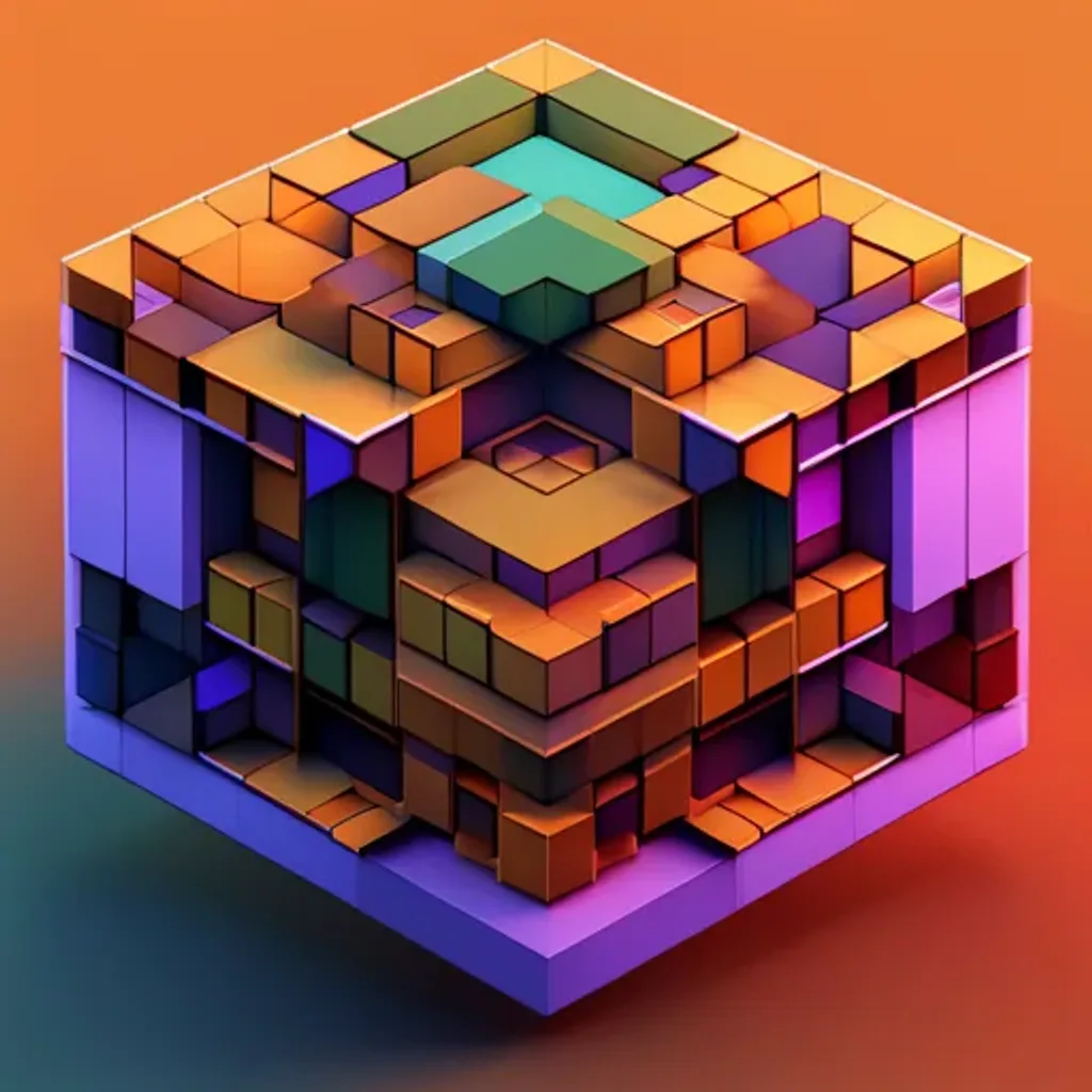 Cube Glyphs