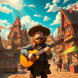 Whose Prophecy Is It Anyway? - Text-based game