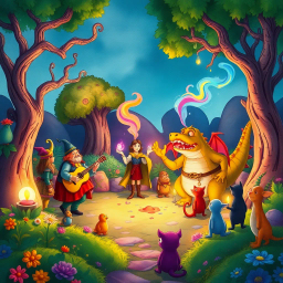 Whose Prophecy is it Anyway? - Text-based game