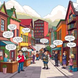 Whose Hello Is It Anyway? - Text-based game