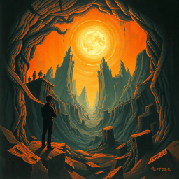 Whose Nightmare is it Anyway? - Text-based game