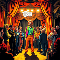 Whose Hello Is It Anyway? - Text-based game