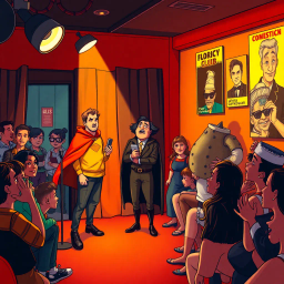 Who’s Hello Is It Anyway? - Text-based game