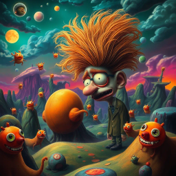 Whose Nightmare Is It Anyway? - Text-based game