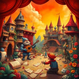 Whose Prophecy Is It Anyway? - Text-based game