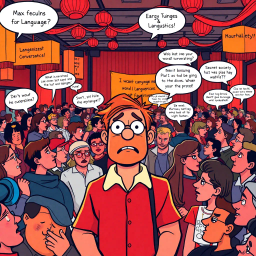 Whose Hello Is It Anyway? - Text-based game