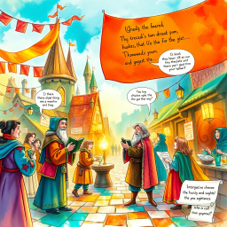 Whose Hello Is It Anyway? - Text-based game