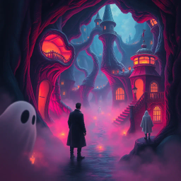 Whose Nightmare Is It Anyway? - Text-based game