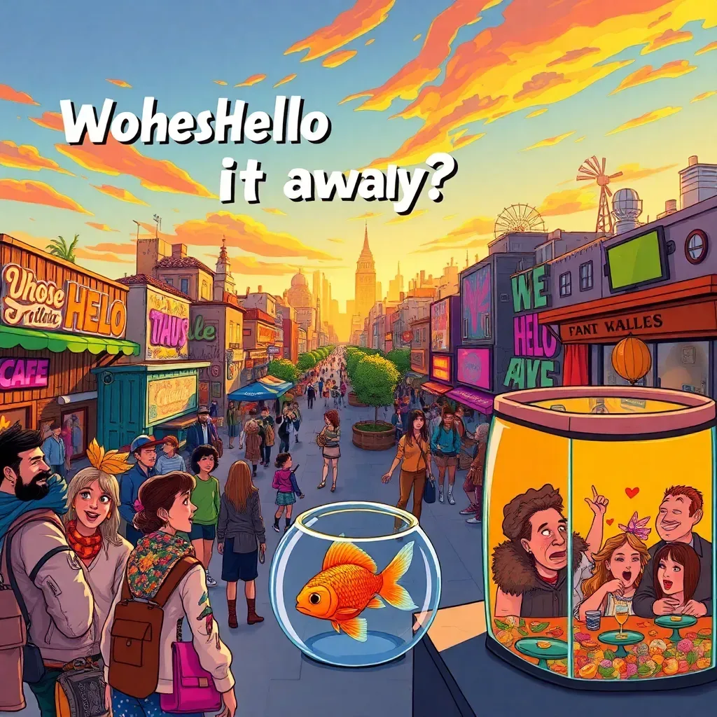 Whose Hello Is It Anyway?