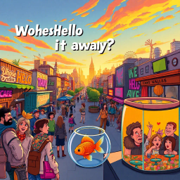 Whose Hello Is It Anyway? - Text-based game