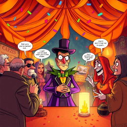 Whose Prophecy Is It Anyway? - Text-based game