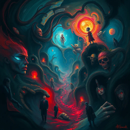 Whose Nightmare Is It Anyway? - Text-based game