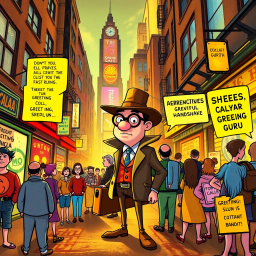 Whose Hello Is It Anyway? - Text-based game