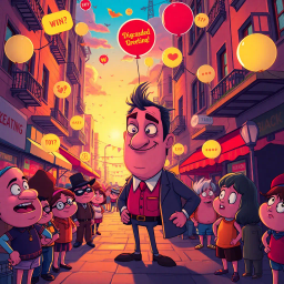 Whose Hello Is It Anyway? - Text-based game