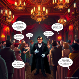 Whose Hello is it Anyway? - Text-based game