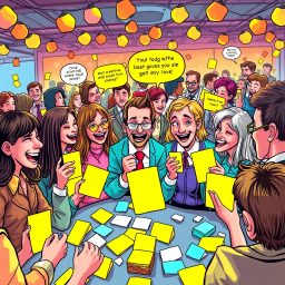 Whose Hello Is It Anyway? - Text-based game