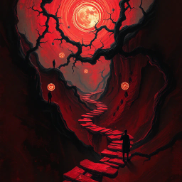 Whose Nightmare Is It Anyway? - Text-based game