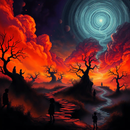 Whose Nightmare Is It Anyway? - Text-based game