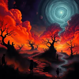 Whose Nightmare Is It Anyway? - Text-based game
