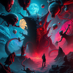 Whose Nightmare Is It Anyway? - Text-based game