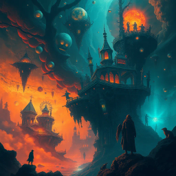 Whose Nightmare Is It Anyway? - Text-based game