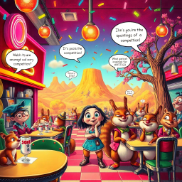 Whose Hello Is It Anyway? - Text-based game