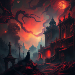 Whose Nightmare Is It Anyway? - Text-based game