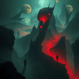 Whose Nightmare Is It Anyway? - Text-based game