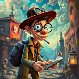 Whose Artifact Is It Anyway? - Text-based game