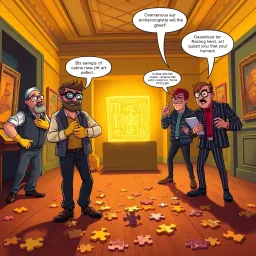 Artifact Heist: The Hilarious Hunt
