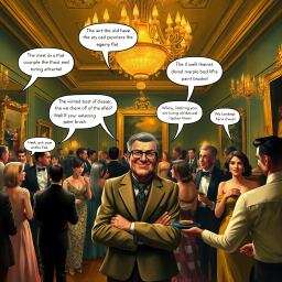 Who Stole the Spotlight? - Text-based game