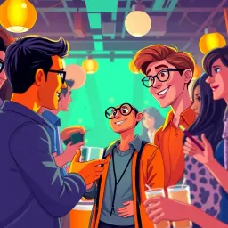Whose Hello Is It Anyway? - Text-based game