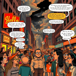 Whose Hello Is It Anyway? - Text-based game