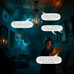 Whispers in the Void - Text-based game