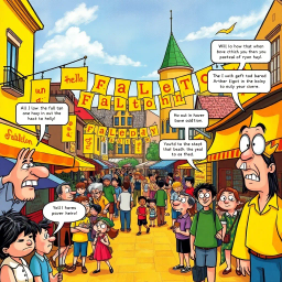 Whose Hello is it Anyway? - Text-based game