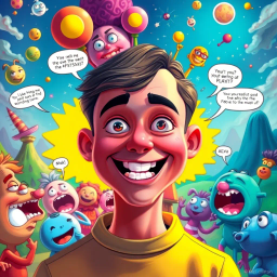 Whose Hello is it Anyway? - Text-based game