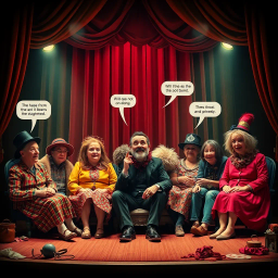 Whose Hello Is It Anyway? - Text-based game