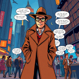 Whose Hello is it Anyway? - Text-based game