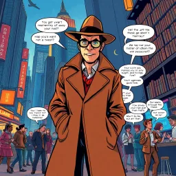 Whose Hello is it Anyway? - Text-based game