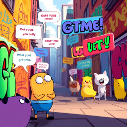 Who's Hello Is It Anyway? - Text-based game