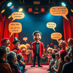 Whose Hello Is It Anyway? - Text-based game